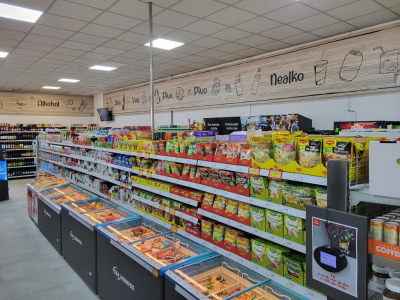 POTRAVINY CBA KOMFOS