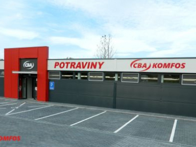 POTRAVINY CBA KOMFOS