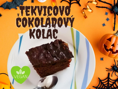 Tekvicovo-čokoládový koláč 