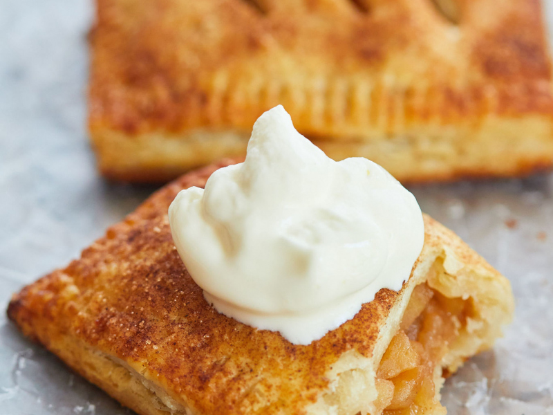 Jednoduché jablkové taštičky á la McDonald´s