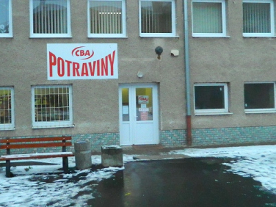 POTRAVINY CBA KOMFOS