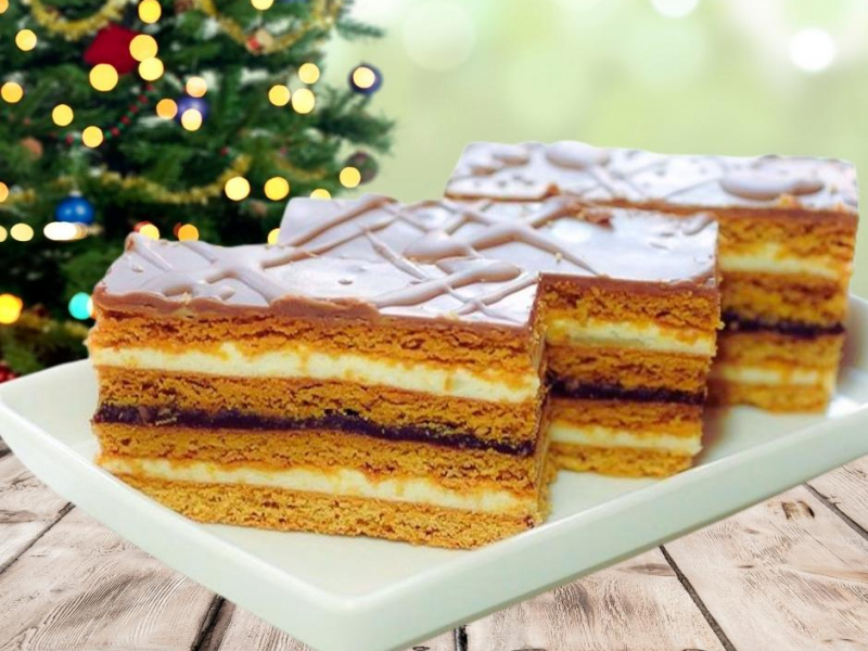 Vianočné domáce medové rezy