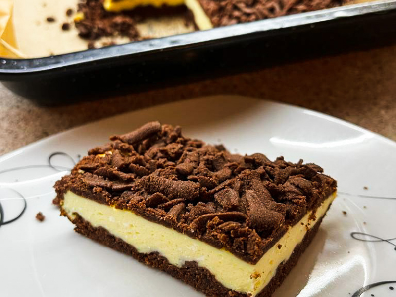 Strúhaný koláč z ryžovej múky