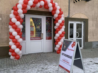 POTRAVINY CBA KOMFOS