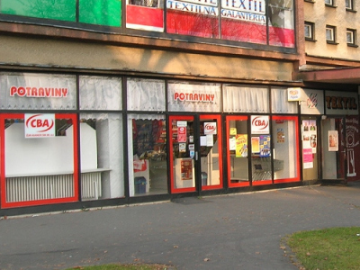 POTRAVINY CBA KOMFOS