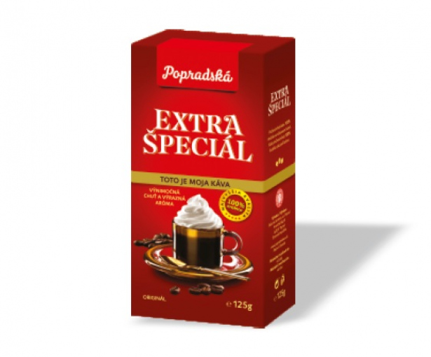 Káva Extra Špeciál 125g
