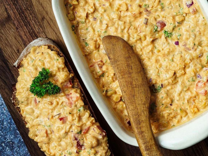 Cícerová pomazánka