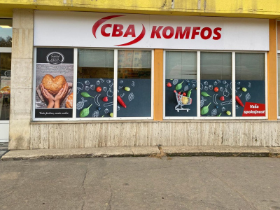 POTRAVINY CBA KOMFOS