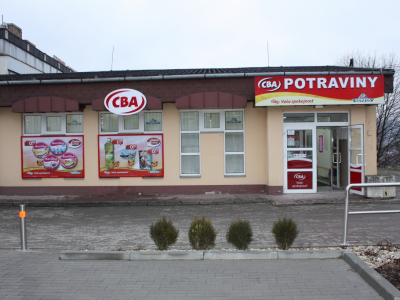 POTRAVINY CBA KOMFOS