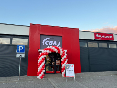 POTRAVINY CBA KOMFOS