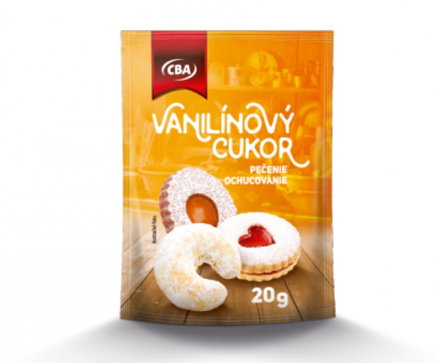 CBA Vanilínový cukor 20g