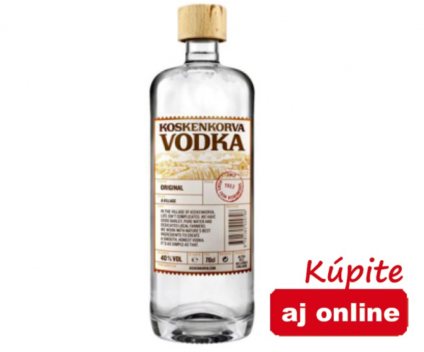 Vodka Koskenkorva 40% 0,7l