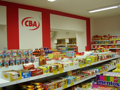 POTRAVINY CBA KOMFOS