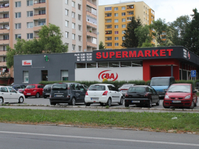 POTRAVINY CBA KOMFOS