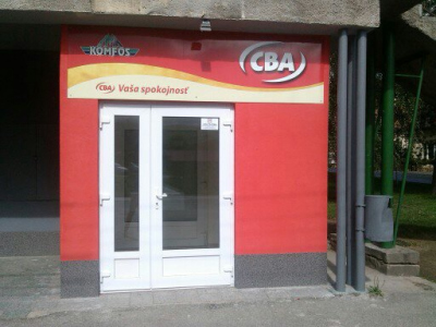 POTRAVINY CBA KOMFOS