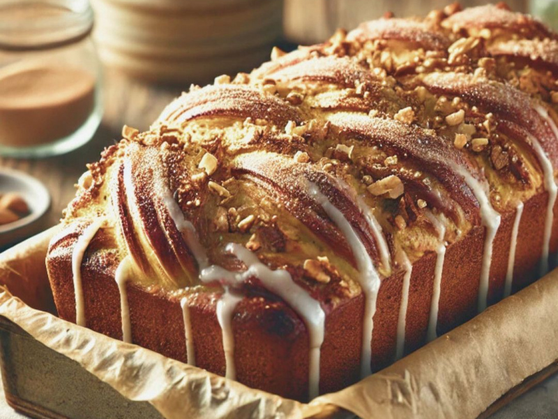 Veľkonočný škoricový trhaný chlebík