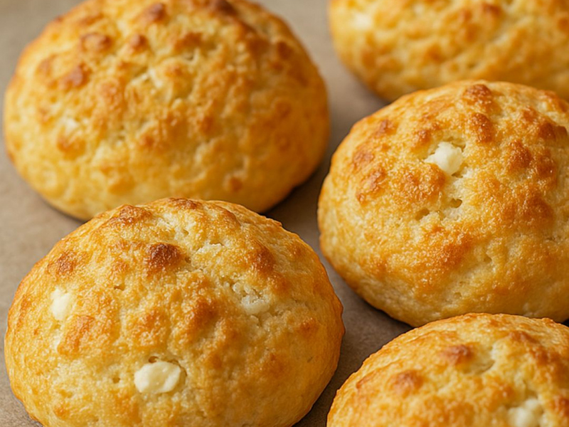 Rýchle pečivo s cottage cheesom