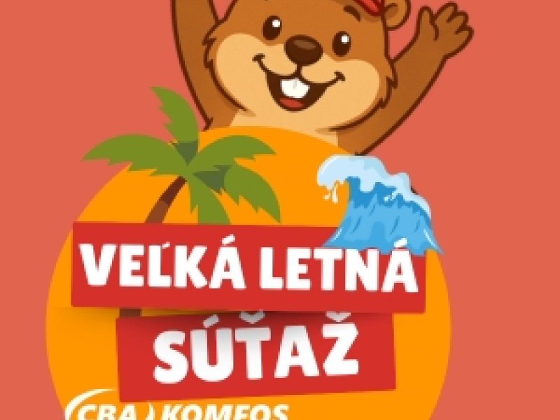 Veľká letná súťaž v CBA Komfos! 