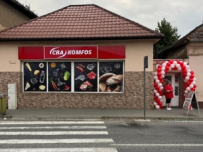 POTRAVINY CBA KOMFOS