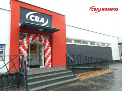 POTRAVINY CBA KOMFOS