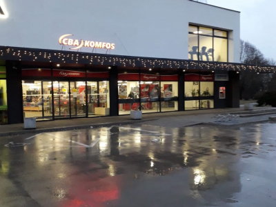 POTRAVINY CBA KOMFOS