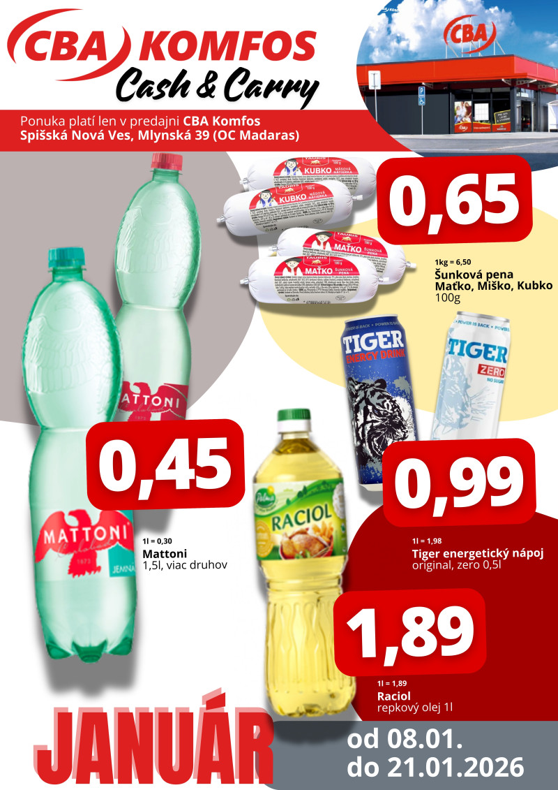 Aktuálne výhodné Gastrocash