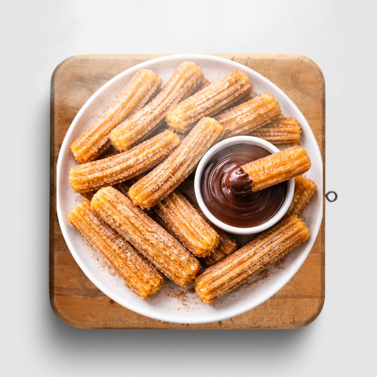 Sladké fašiangové pokušenie: churros so škoricou a čokoládou