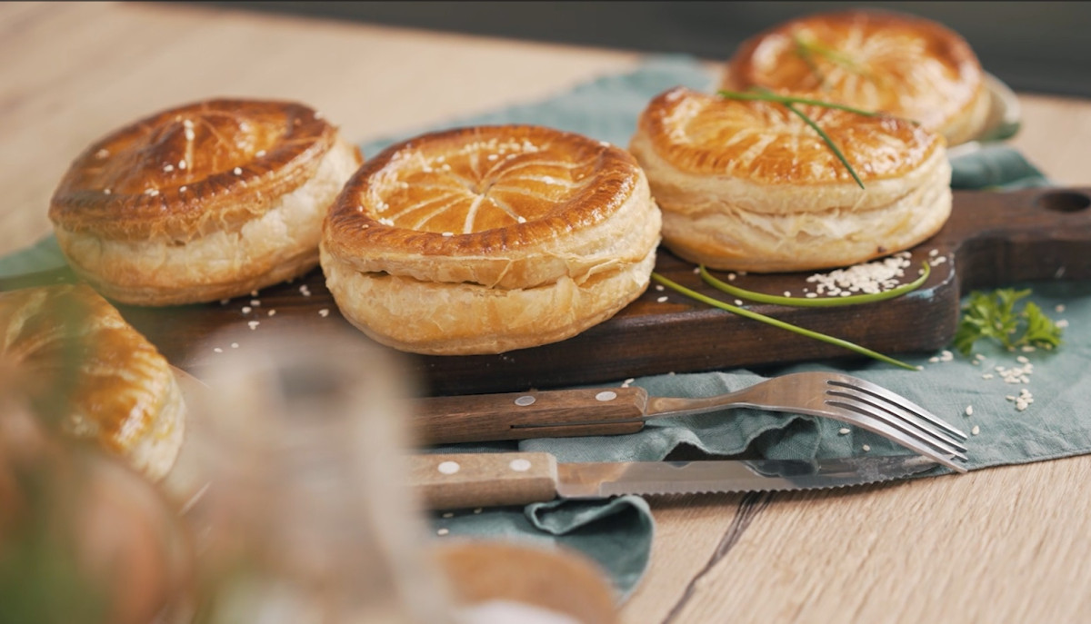 Slané veľkonočné koláčiky