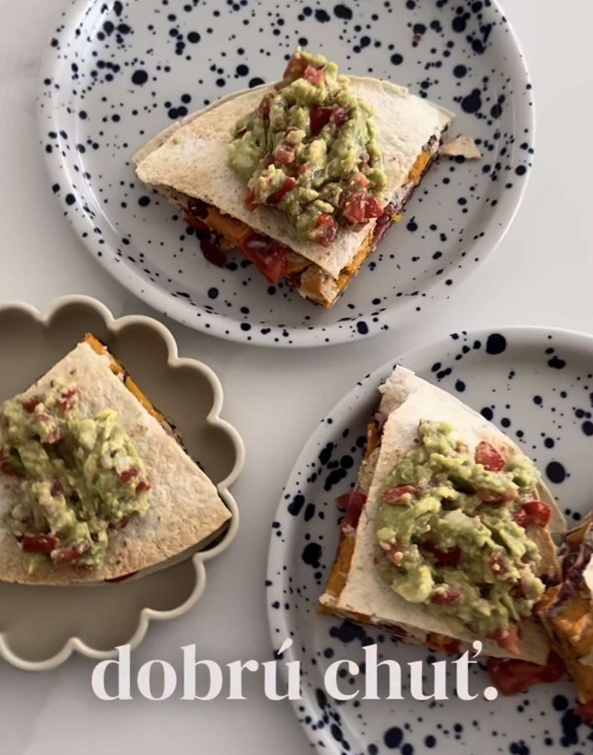 Tekvicové "enchilladas"