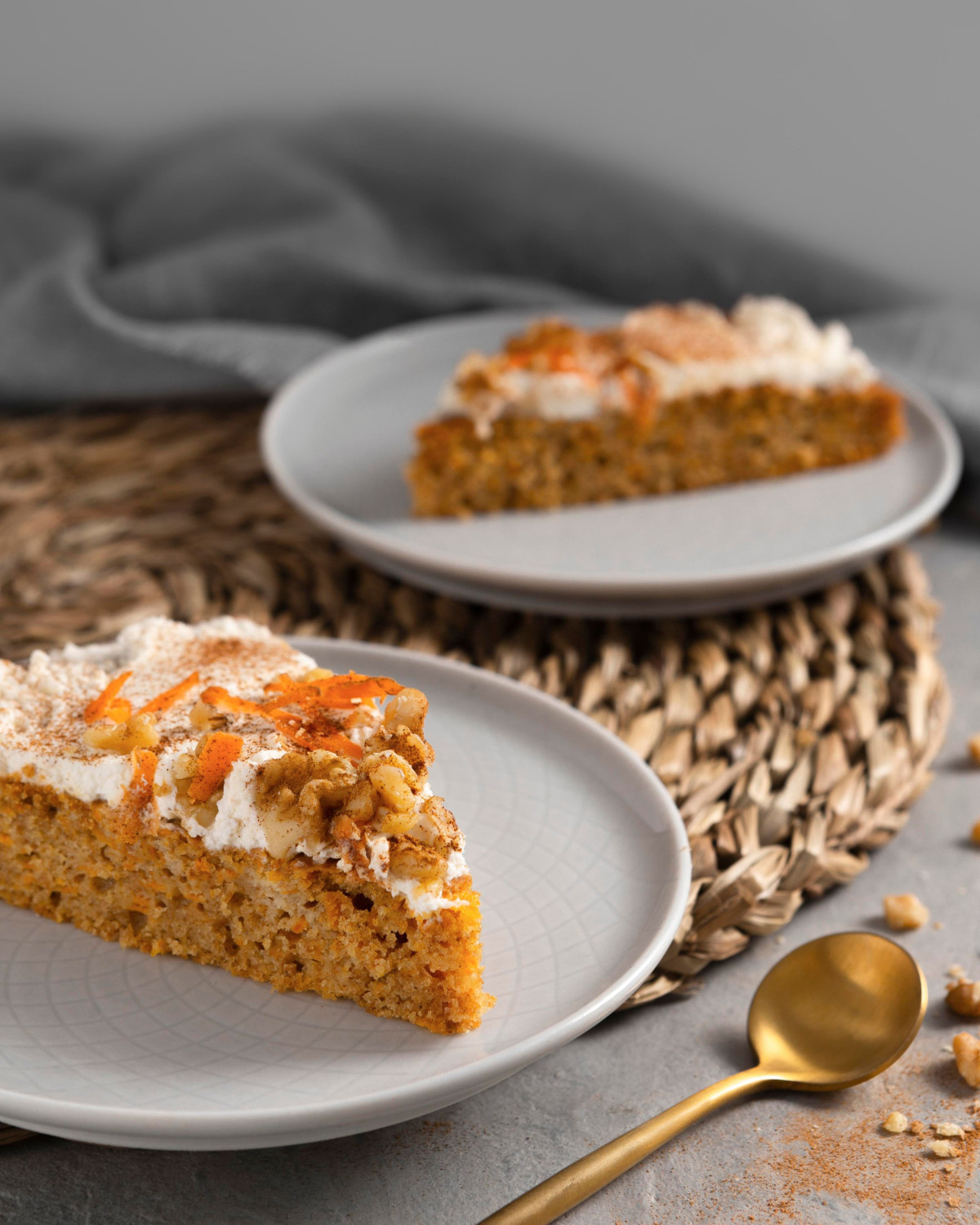 Rýchly a netradičný mrkvovo-kokosový koláč