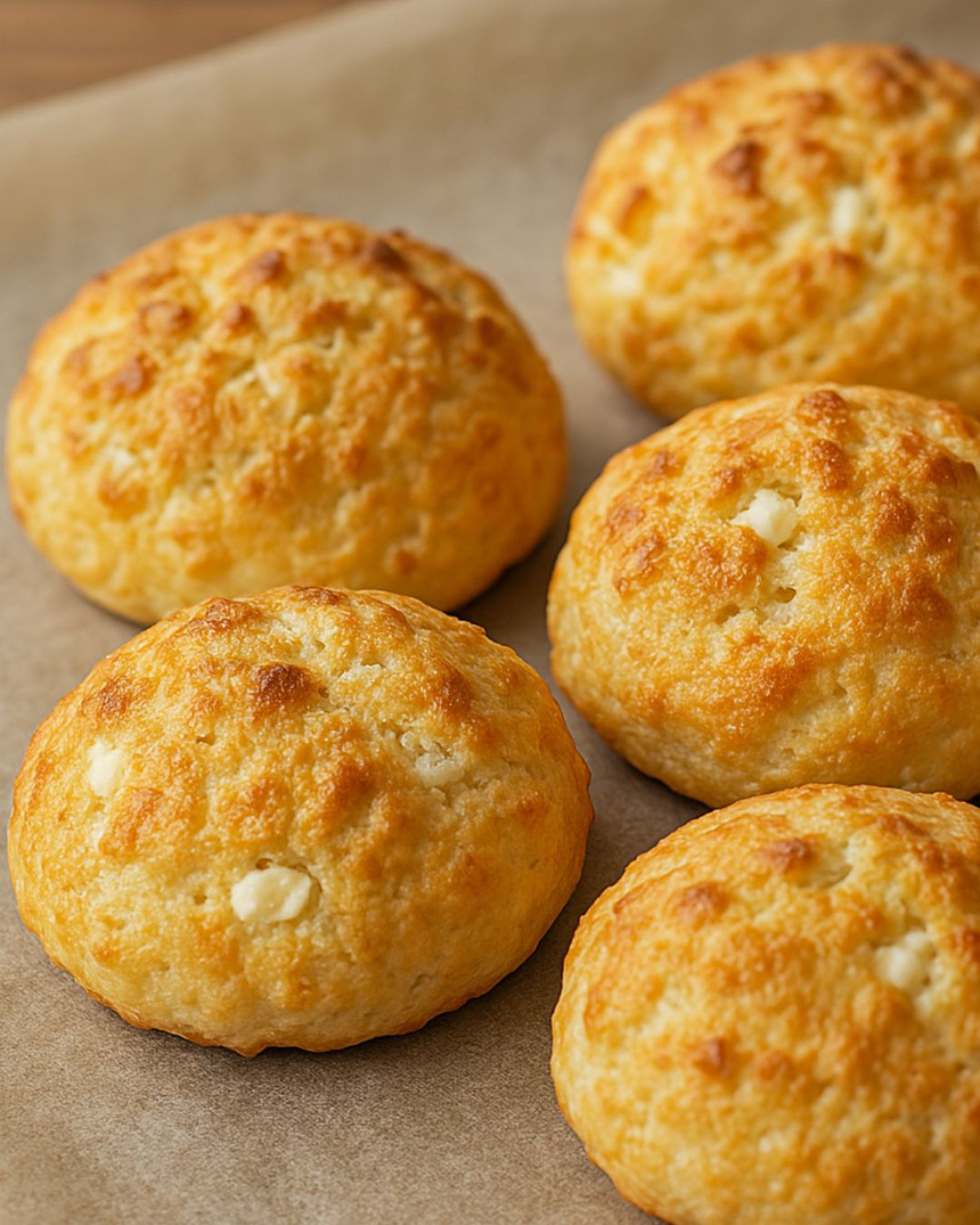 Rýchle pečivo s cottage cheesom