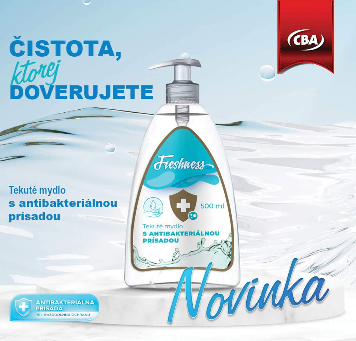 Poznáte výrobky našej značky CBA?