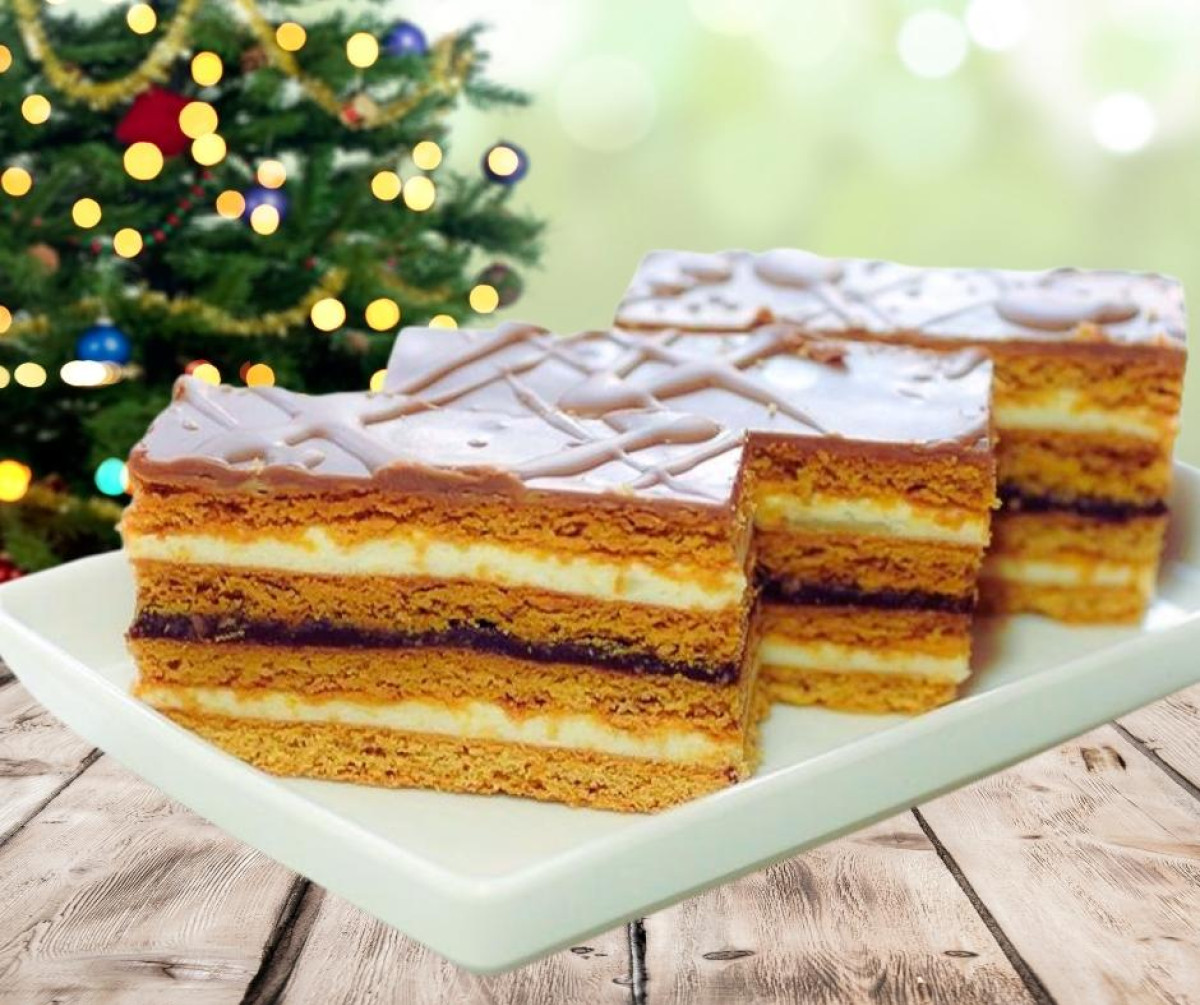 Vianočné domáce medové rezy