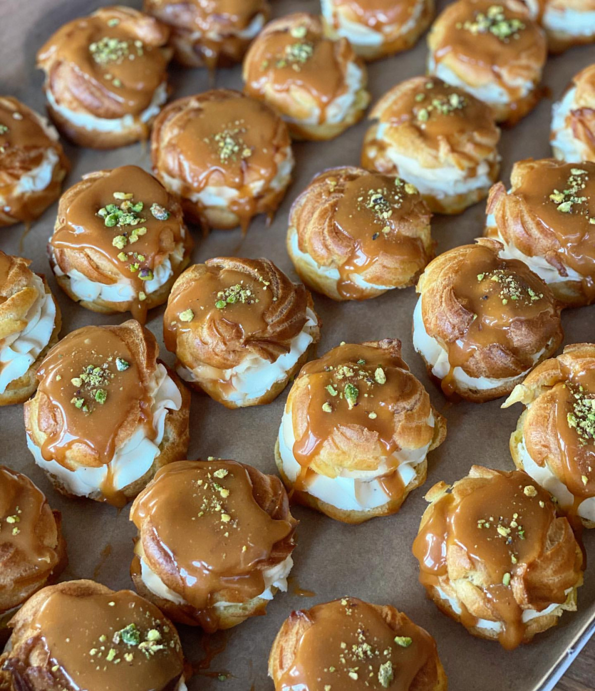 Fit karamelové veterníky