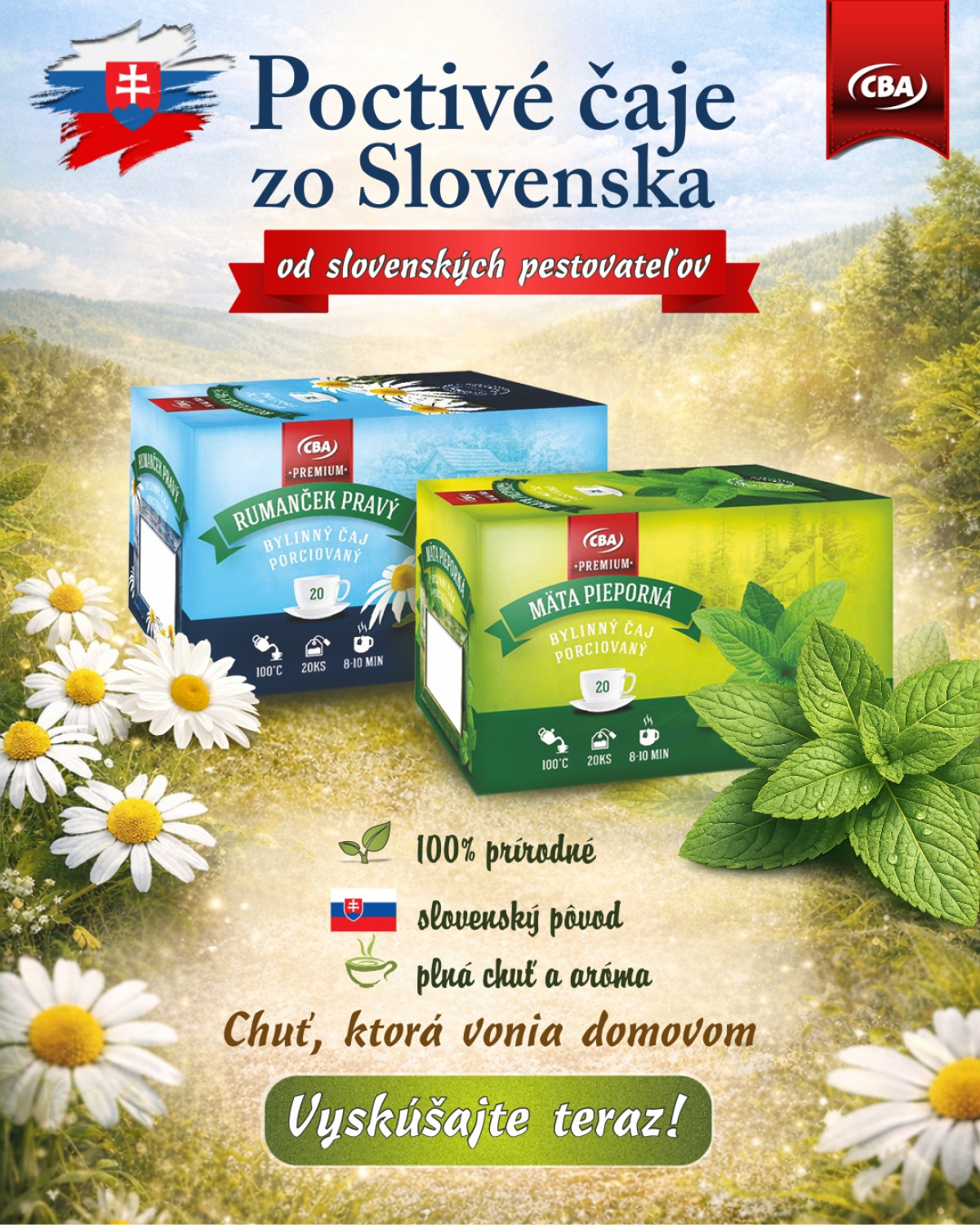 Poznáte výrobky našej značky CBA?