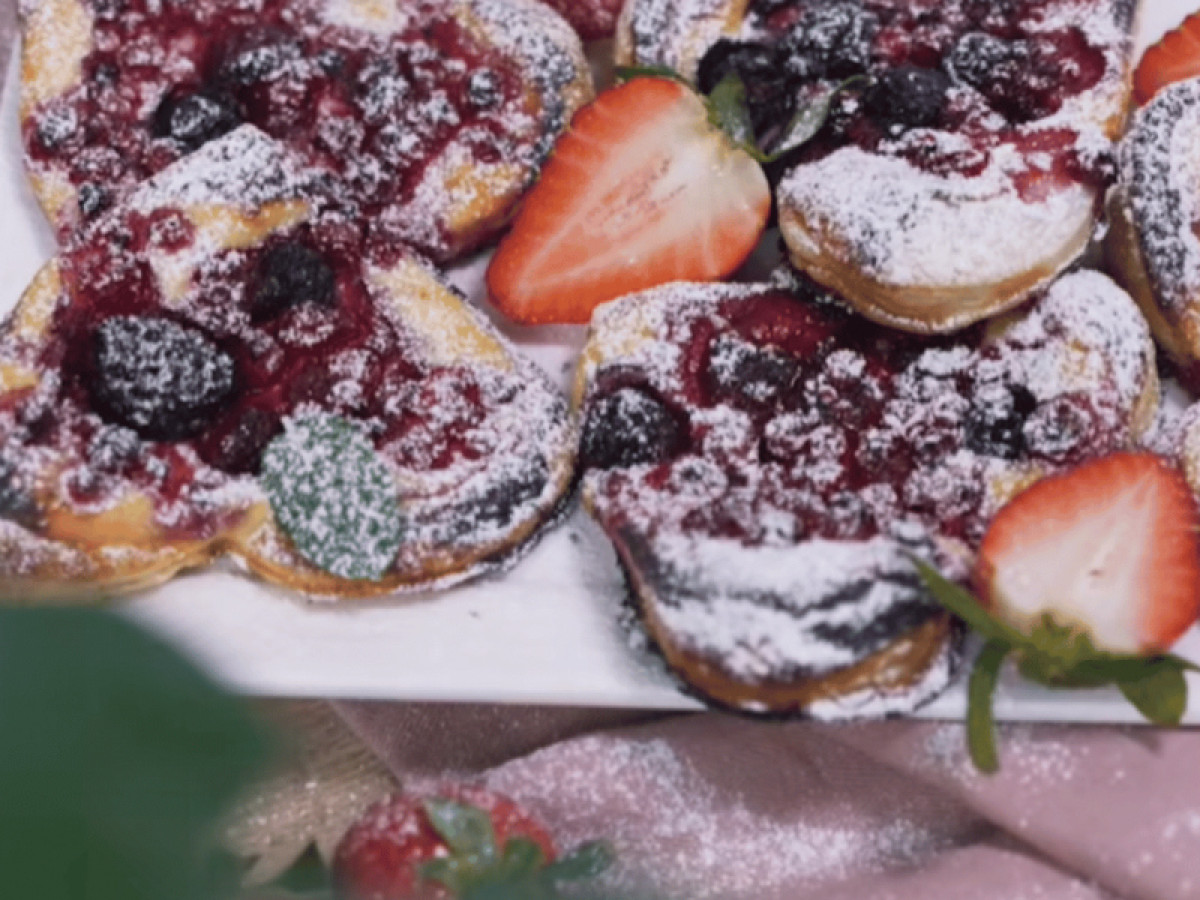 Valentínske srdiečka, ktoré chutia ako láska sama!