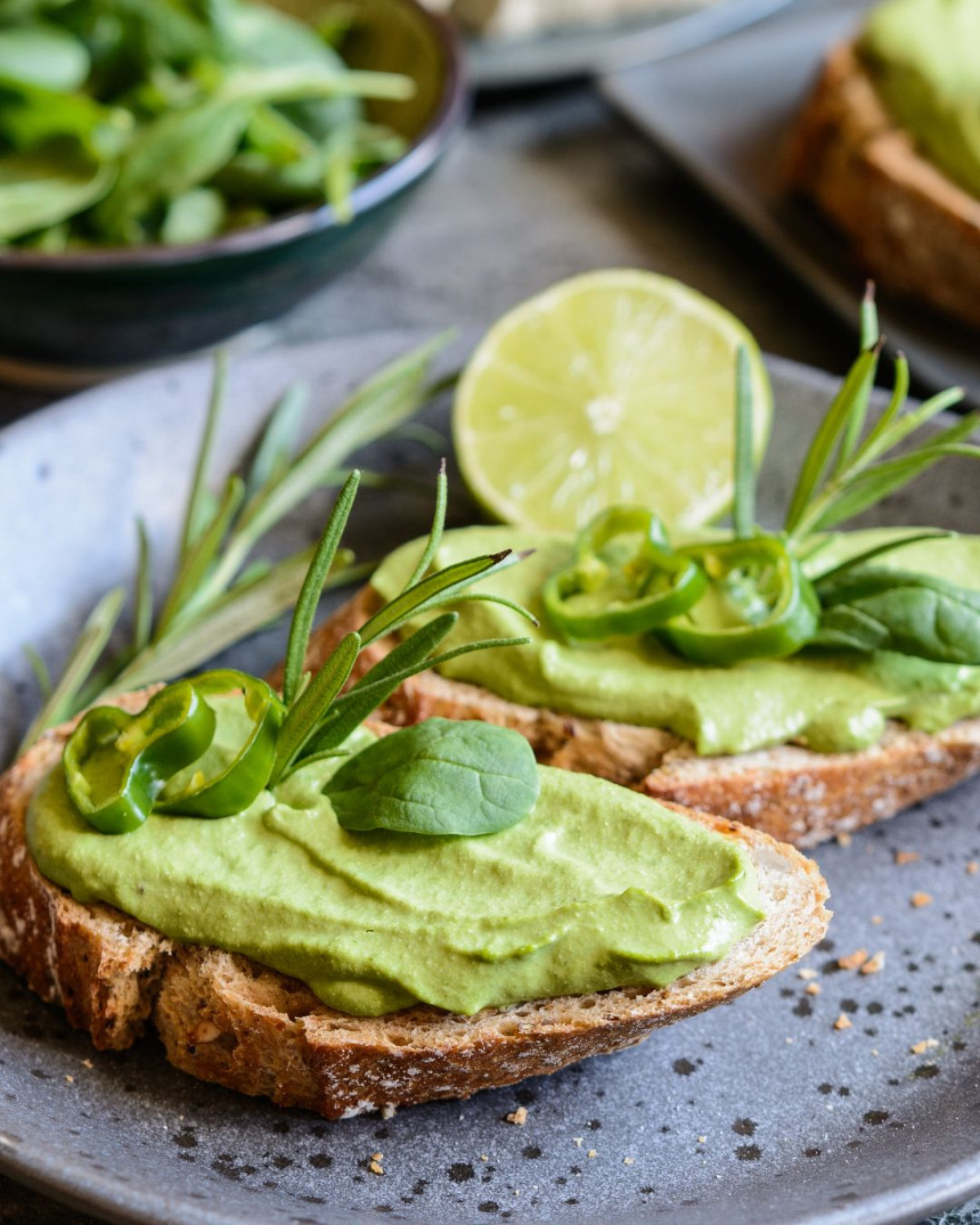 Veľkonočná zelená nátierka