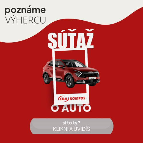 POZNÁME VÝHERCOV - Výherná listina - Súťaž o osobný automobil Kia Sportage