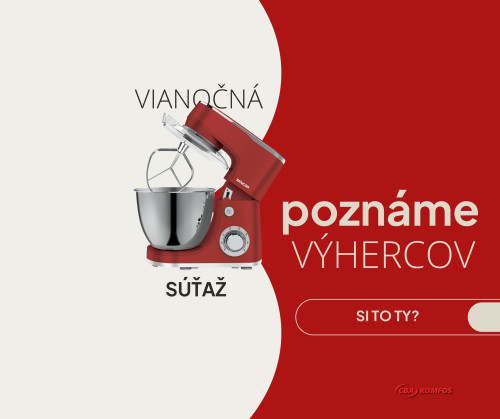 Vianočná súťaž má svojich výhercov