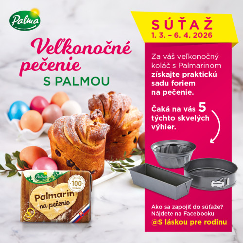 Veľkonočná súťaž s Palmarinom