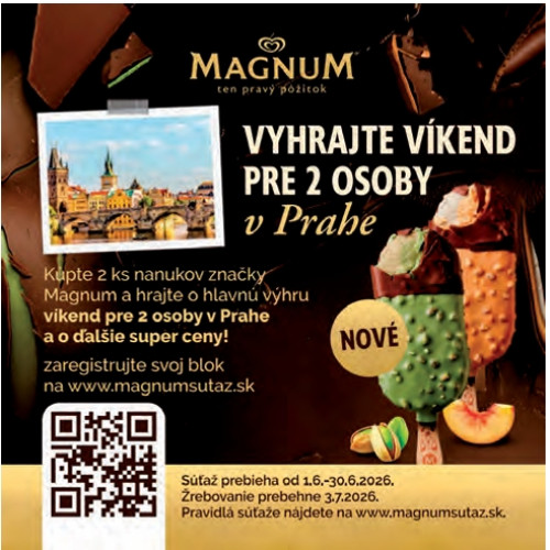 Víkend v Prahe pre 2 osoby!