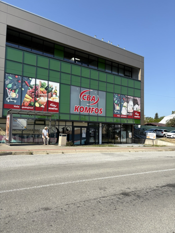Potraviny CBA Komfos
