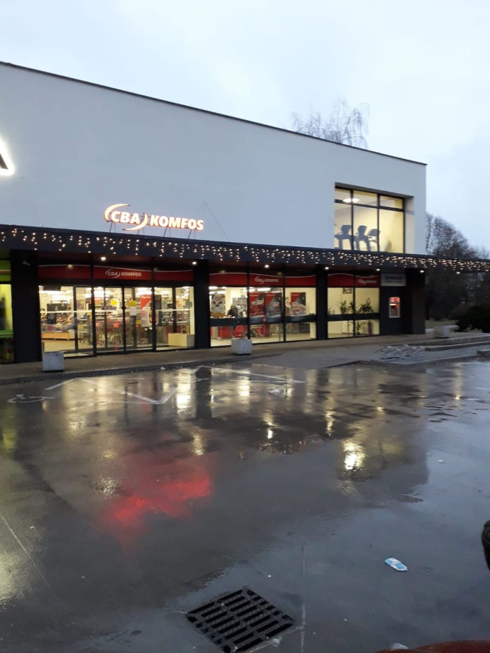 Potraviny CBA Komfos