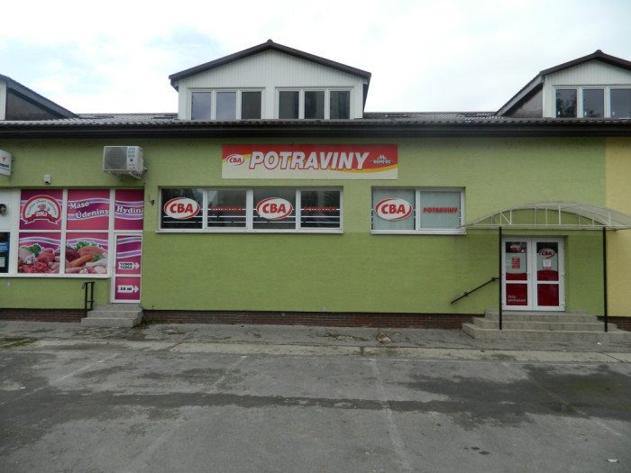 Potraviny CBA Komfos