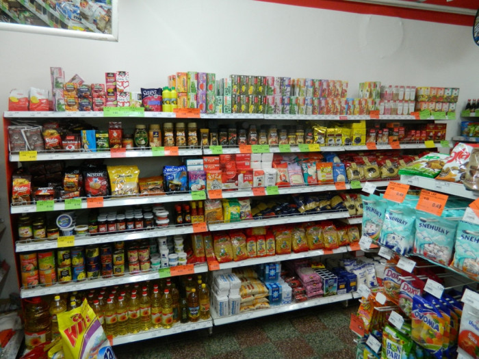 Potraviny CBA Komfos