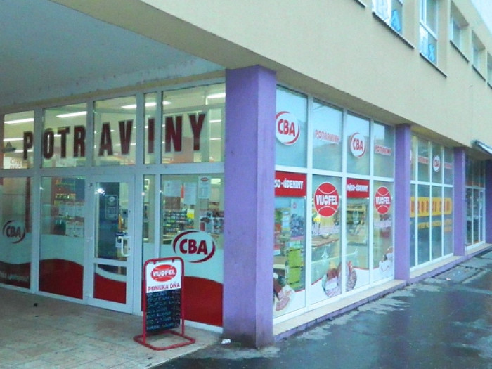 Potraviny CBA Komfos