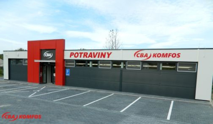 Potraviny CBA Komfos