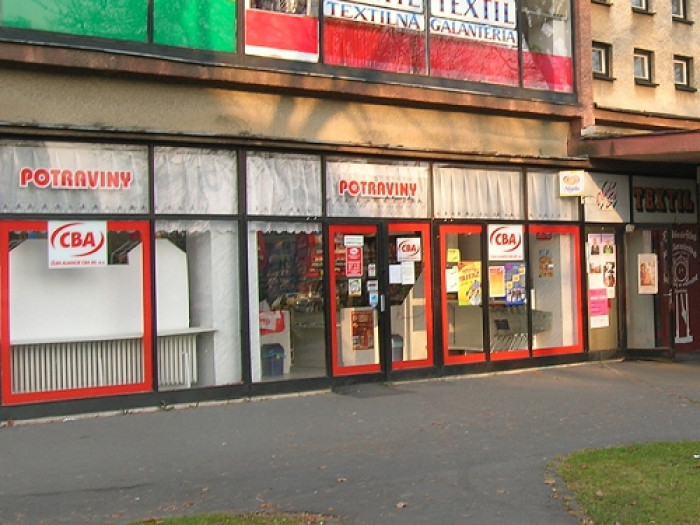 Potraviny CBA Komfos