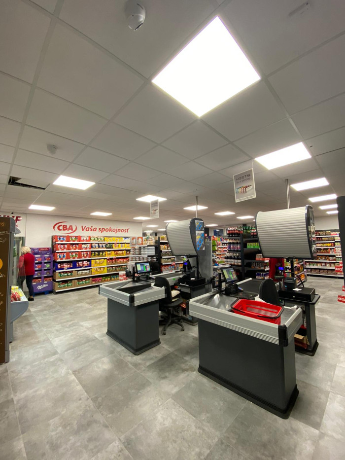 Potraviny CBA Komfos