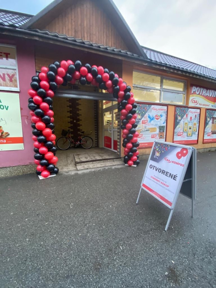 Potraviny CBA Komfos